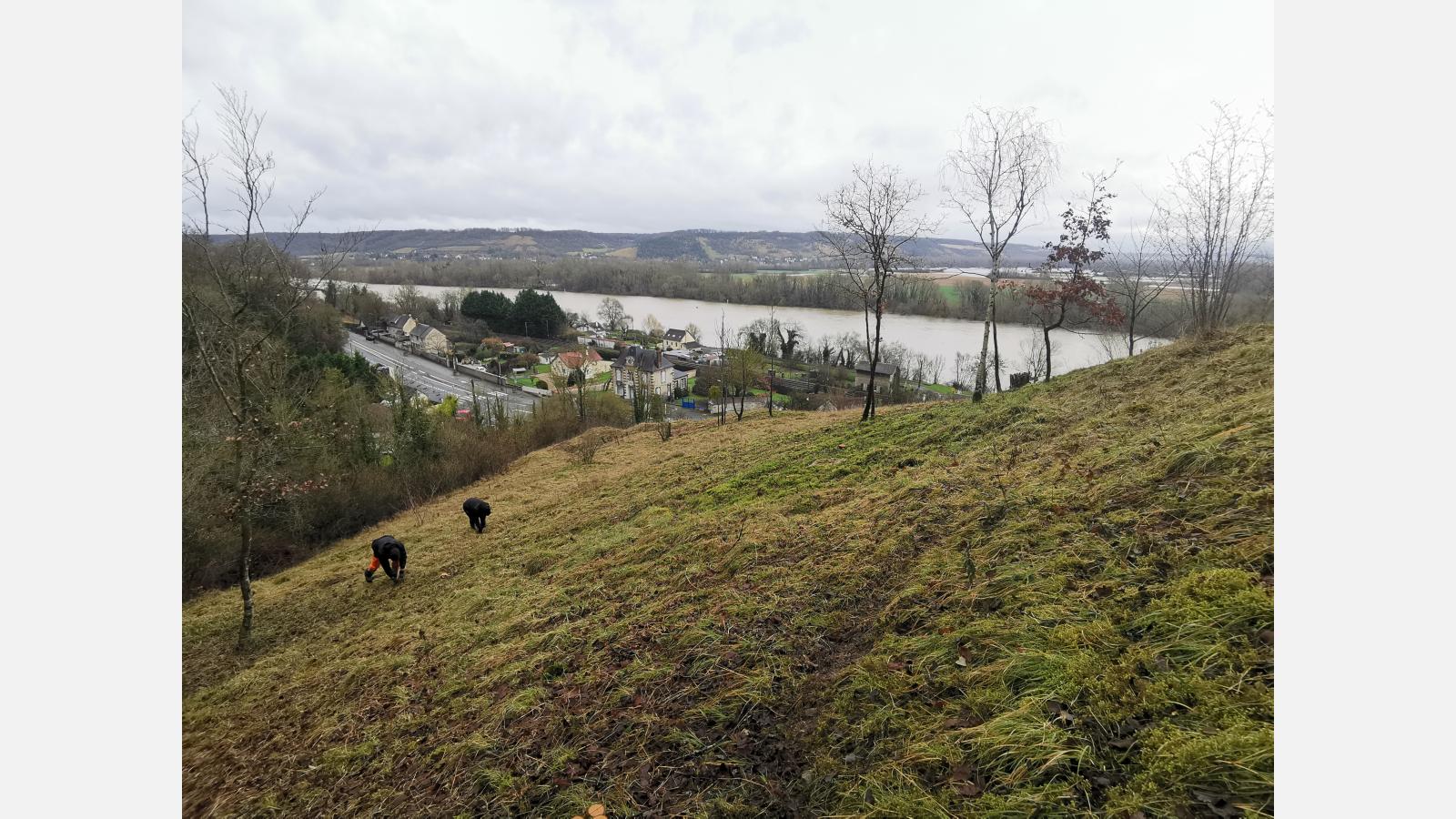 Gibet après travaux